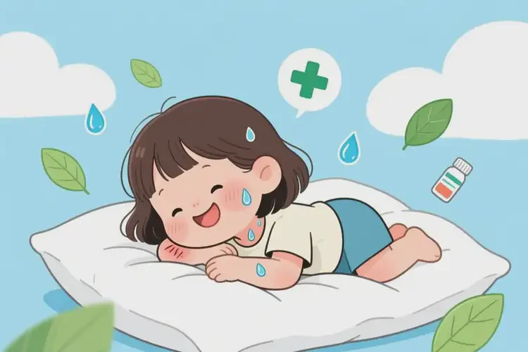 少兒脖子偶爾起濕疹能徹底自愈嗎(圖3)