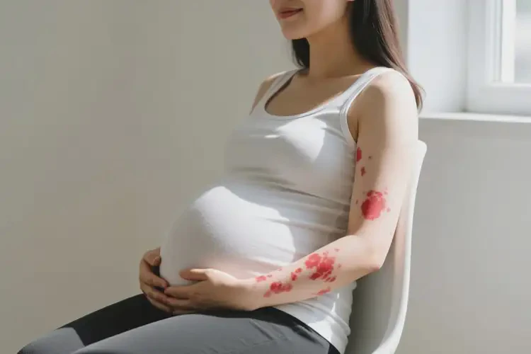 產(chǎn)婦四肢經(jīng)常長濕疹能夠徹底治愈嗎(圖3)