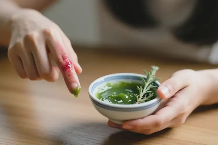 女生手上經(jīng)常起濕疹可以徹底自愈嗎(圖2)