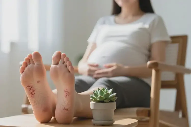 產(chǎn)婦腳上容易起濕疹能徹底自愈嗎(圖3)