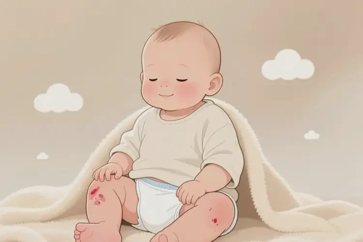 嬰幼兒大腿上經(jīng)常長濕疹不管它會自己痊愈嗎(圖4)