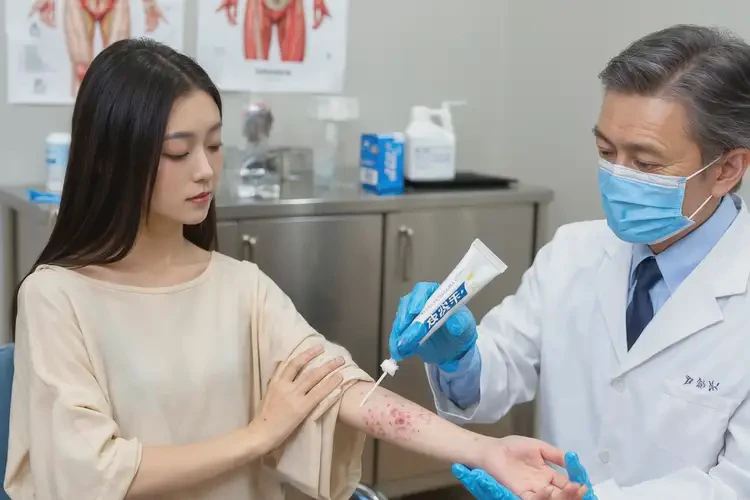 女性手上經(jīng)常起濕疹不管它會(huì)自己自愈嗎(圖3)