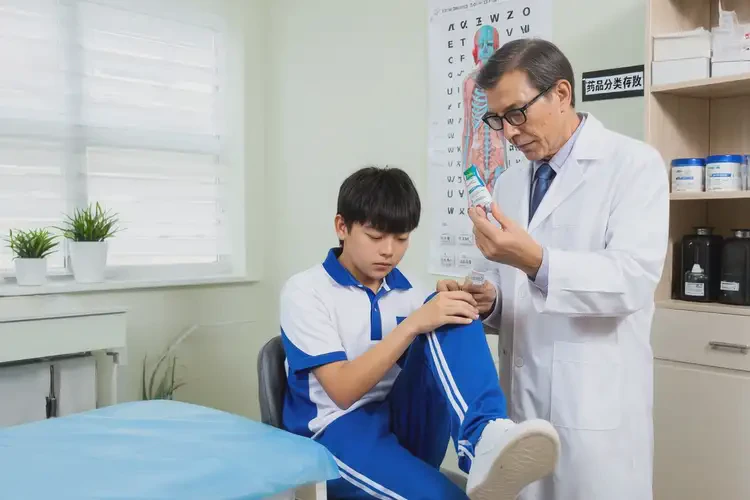 中學生小腿起濕疹能不能徹底自愈(圖3)