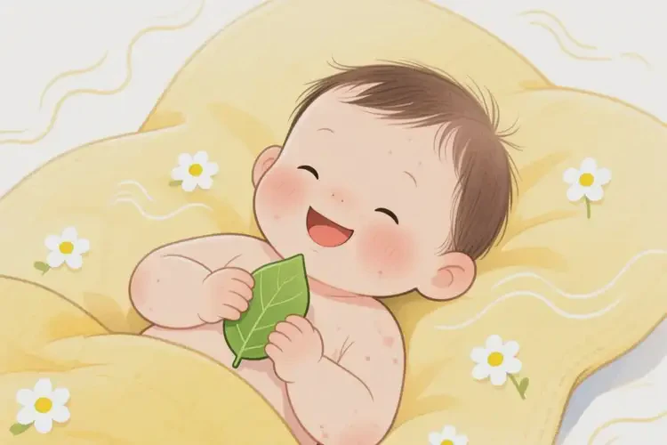 幼儿身上出湿疹能彻底自愈吗(图3)