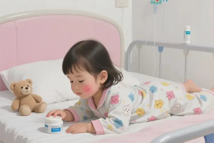 少兒身上容易長(zhǎng)濕疹可不可以徹底自愈(圖1)