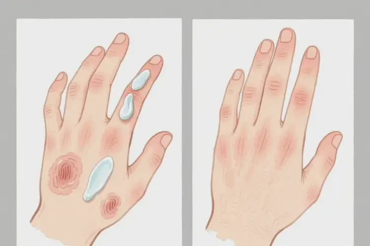 男生手上容易起濕疹能夠徹底治愈嗎(圖4)