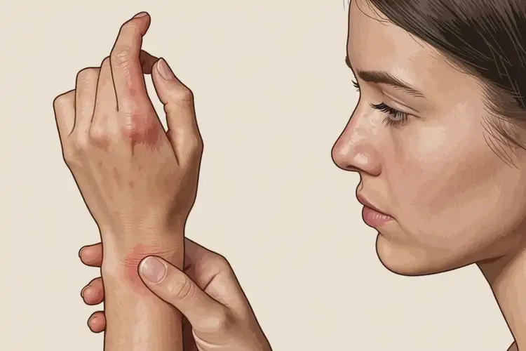 女生手上經(jīng)常起濕疹可以徹底自愈嗎(圖4)