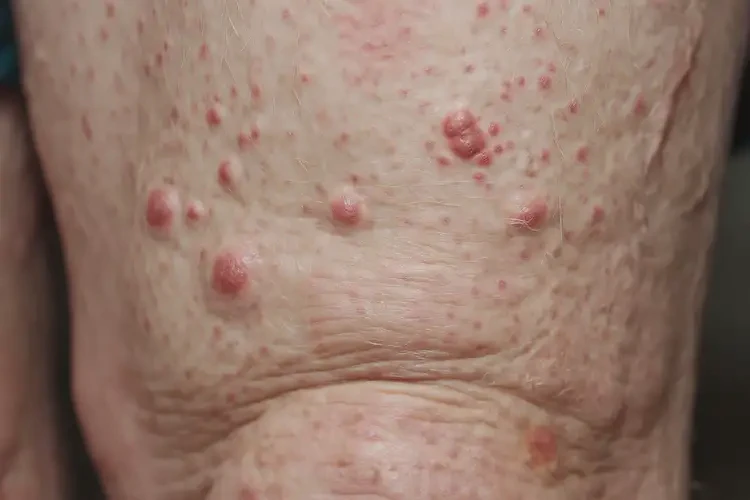 高齡老人小腿容易長(zhǎng)濕疹能徹底自愈嗎(圖4)