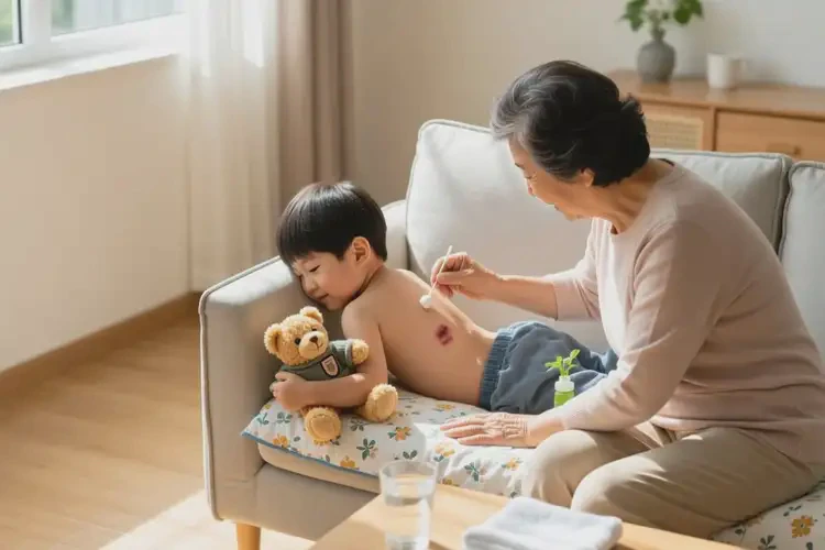 少儿全身出现湿疹可不可以彻底自愈(图3)