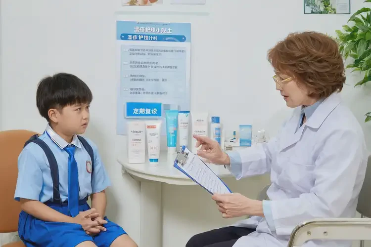 小學(xué)生面部經(jīng)常長(zhǎng)濕疹能不能徹底自愈(圖2)