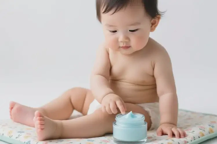 孩子大腿上經(jīng)常起濕疹不管它會自己好嗎(圖3)