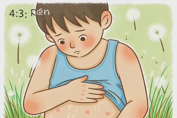 兒童肚子經(jīng)常起濕疹不管它會(huì)自己痊愈嗎(圖4)