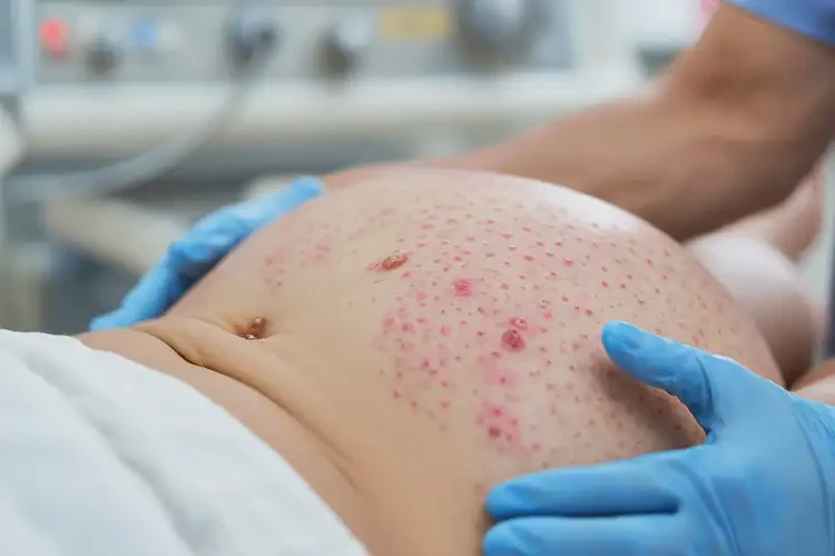 產(chǎn)婦肚子出濕疹能徹底自愈嗎(圖4)