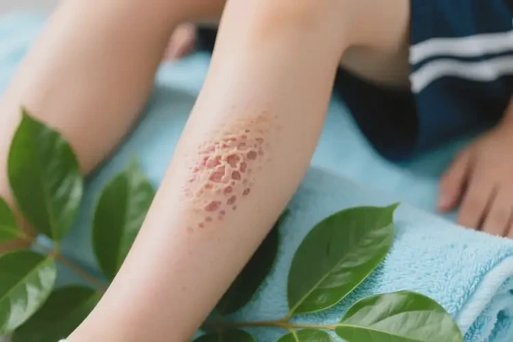 中学生大腿有湿疹能靠自己自愈吗(图3)