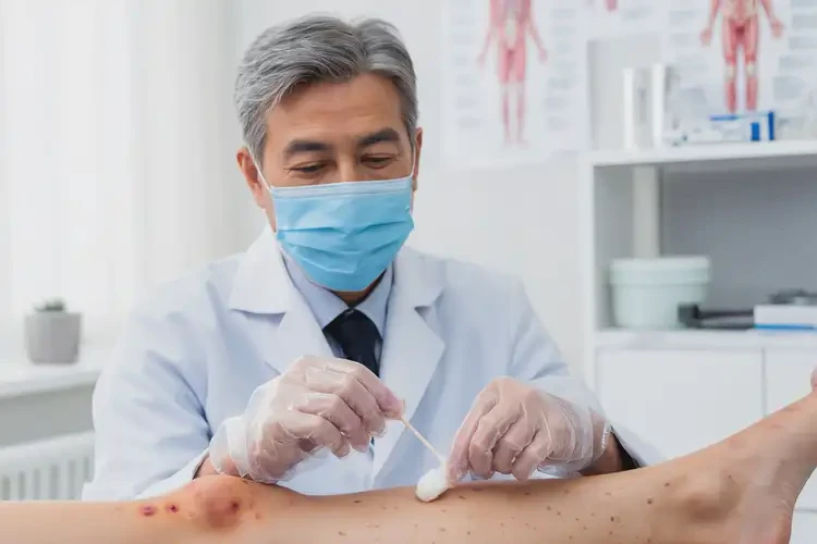 大學生小腿經(jīng)常起濕疹不管它會自己痊愈嗎(圖3)