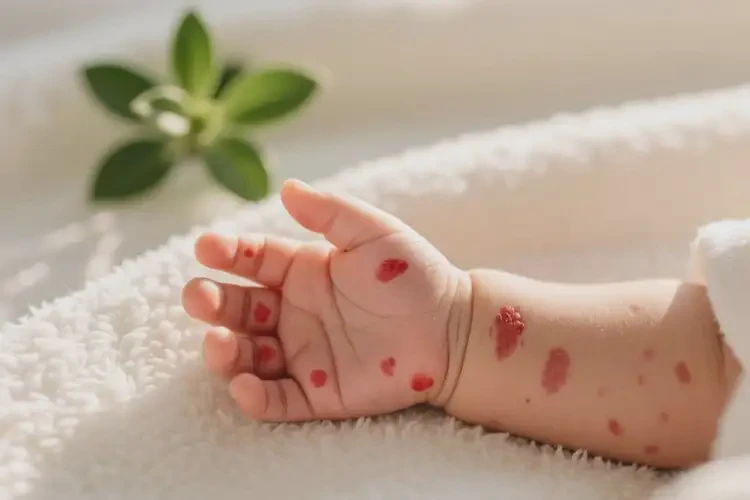 寶寶手上經(jīng)常長(zhǎng)濕疹能靠自己自愈嗎(圖4)