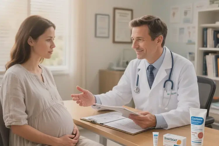 孕婦全身長濕疹可不可以徹底自愈(圖2)