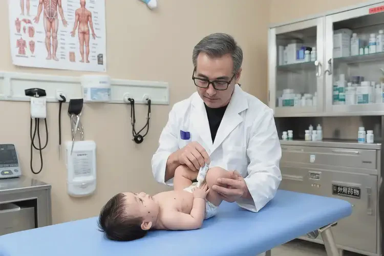 寶寶肛周容易起濕疹可不可以徹底自愈(圖2)