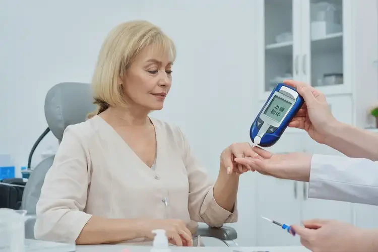 更年期女性中午血糖11(圖1)