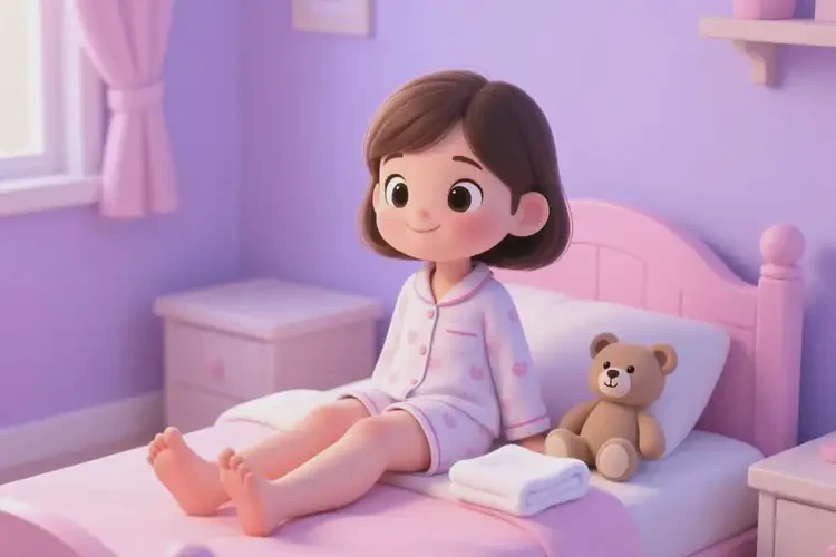 兒童屁股上偶爾長濕疹能靠自己自愈嗎(圖1)