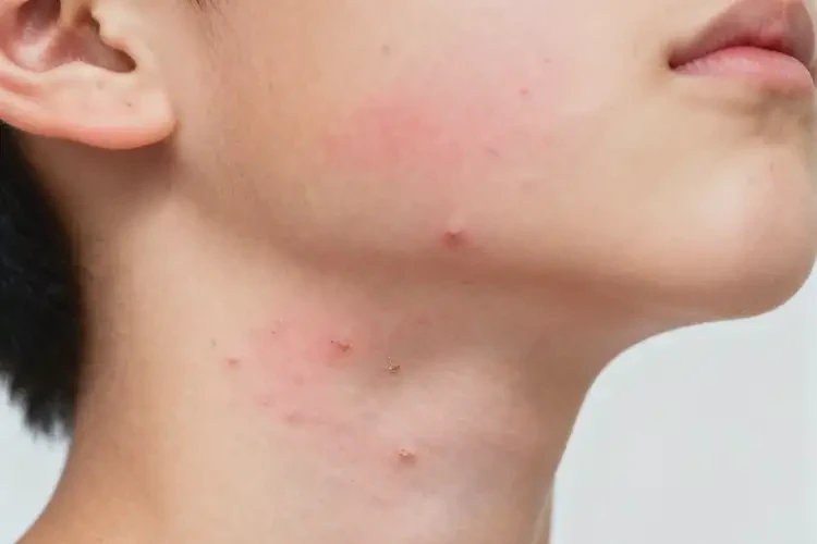 青少年脖子上偶爾長濕疹不管它會自己自愈嗎(圖2)