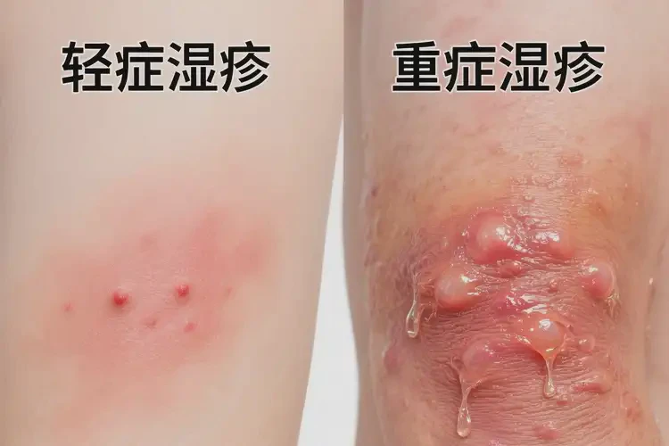 孕婦全身長濕疹可不可以徹底自愈(圖3)