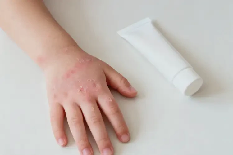 小孩手上长湿疹能靠自己自愈吗(图4)