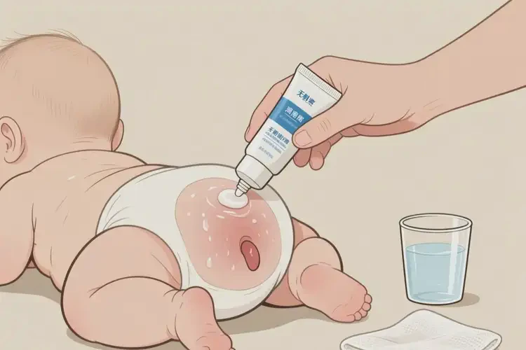 宝宝肛周容易长湿疹能够彻底治愈吗(图2)