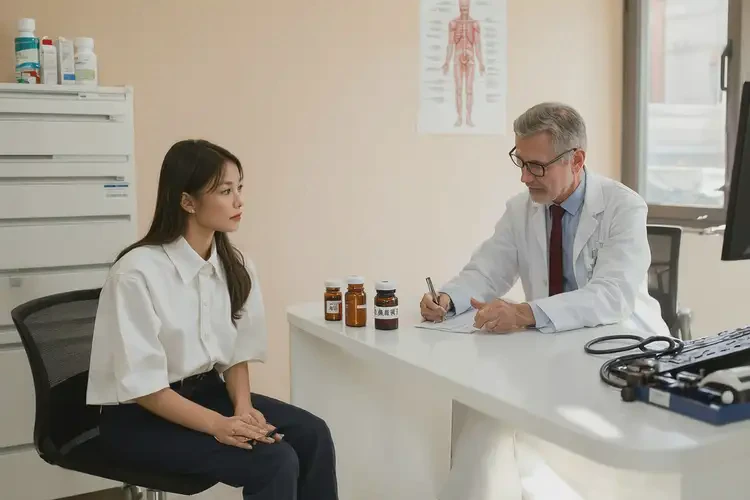 女性大腿起濕疹能徹底自愈嗎(圖1)