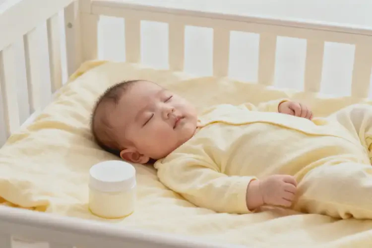 寶寶全身出濕疹可以徹底自愈嗎(圖2)