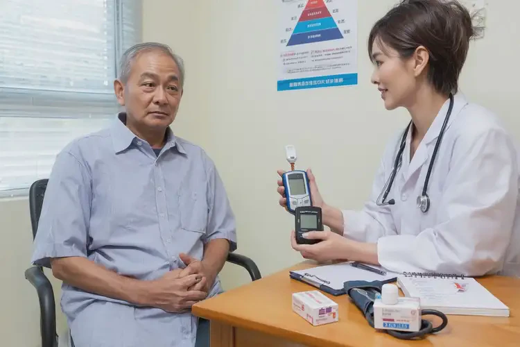 中老年人下午血糖30(圖1)