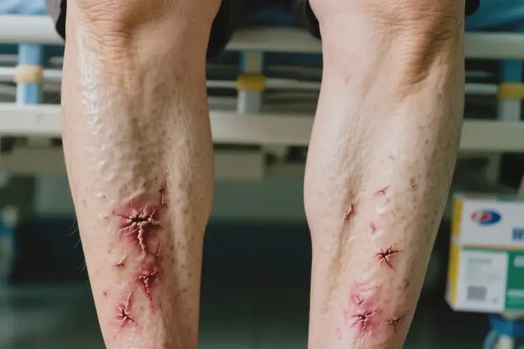 老年人小腿上經(jīng)常長濕疹不管它會自己痊愈嗎(圖2)