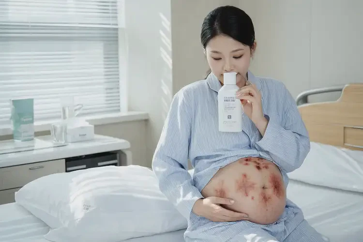 產婦肚子經常長濕疹不管它會自己好嗎(圖3)