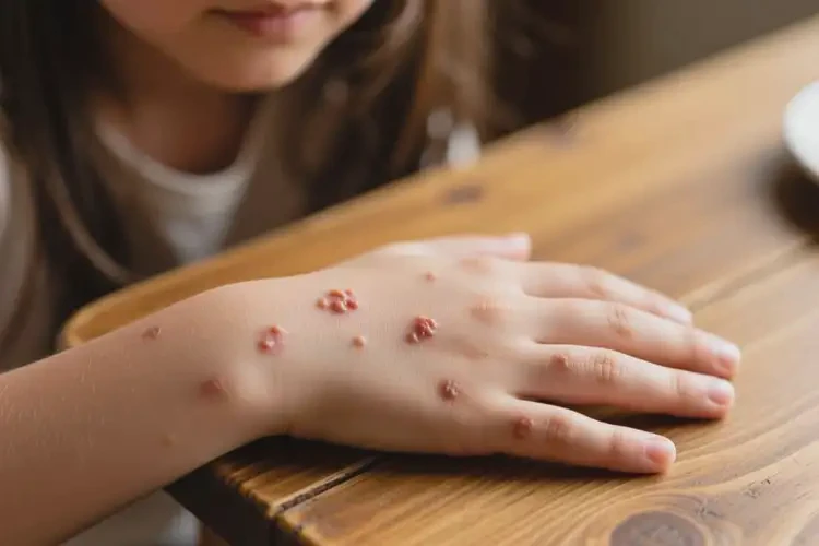 女生手上偶爾長濕疹不管它會自己自愈嗎(圖3)