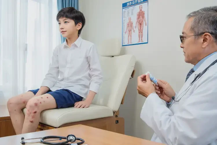 青少年四肢容易起濕疹不管它會自己自愈嗎(圖2)