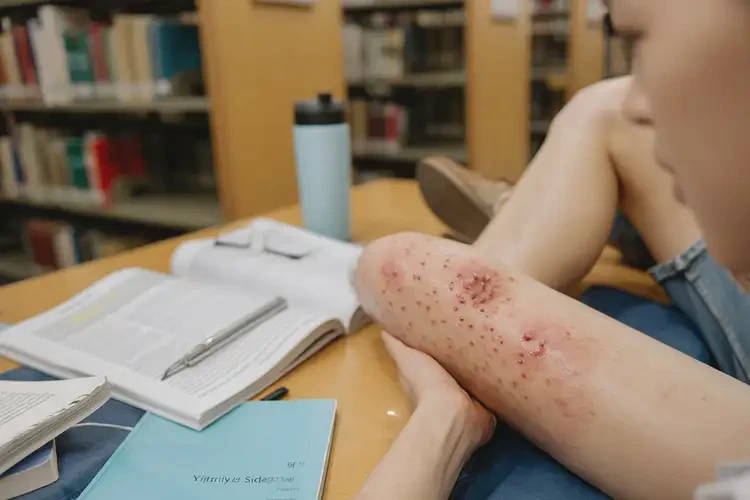 大學生小腿經(jīng)常長濕疹可以徹底自愈嗎(圖4)