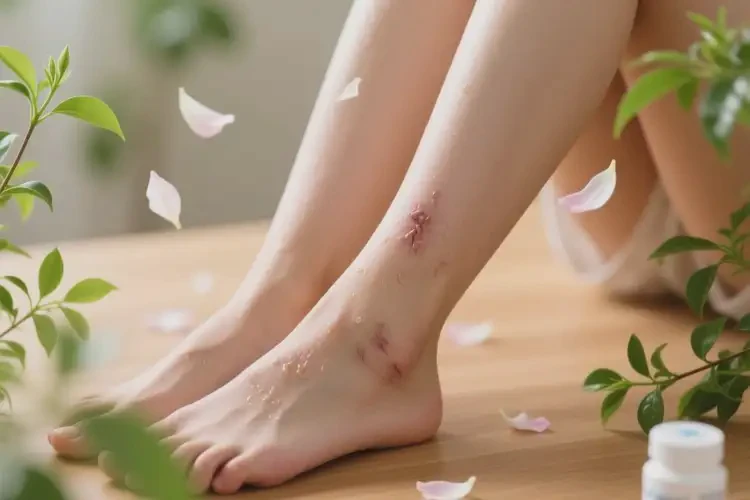 女性小腿上容易起濕疹能徹底自愈嗎(圖4)