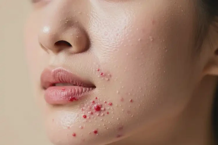 女人面部经常长湿疹不管它会自己自愈吗(图3)