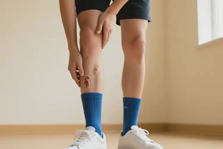 大学生小腿经常起湿疹可不可以彻底自愈(图3)