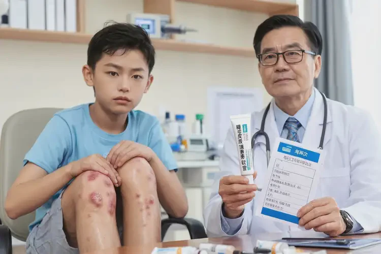 青少年大腿上容易起濕疹能靠自己自愈嗎(圖1)