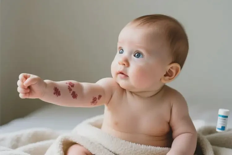 嬰兒手臂起濕疹不管它會自己痊愈嗎(圖3)
