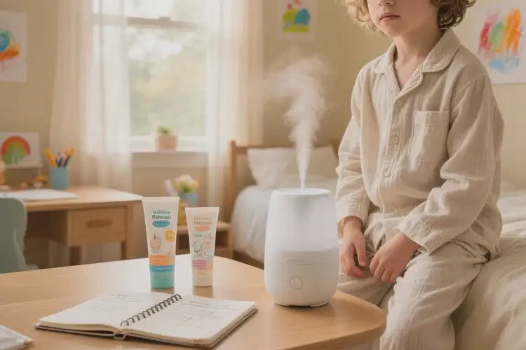 孩子手臂起濕疹能靠自己自愈嗎(圖1)