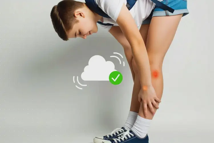 中學(xué)生大腿容易長濕疹能夠徹底治愈嗎(圖2)