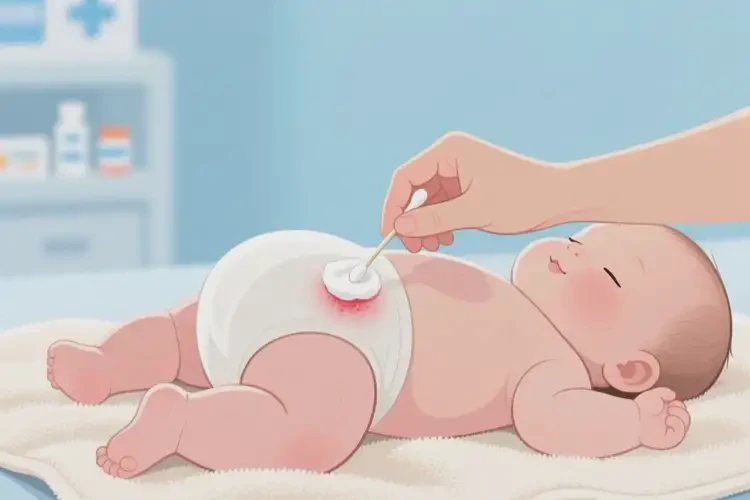 婴幼儿屁股出湿疹不管它会自己好吗(图2)