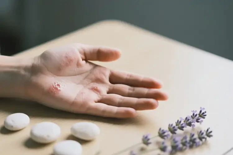 大學(xué)生手上出濕疹能徹底自愈嗎(圖3)