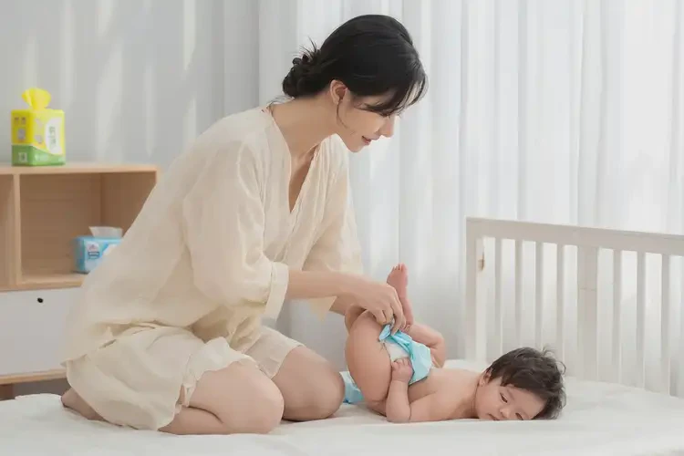 孩子屁股起濕疹可不可以徹底自愈(圖2)