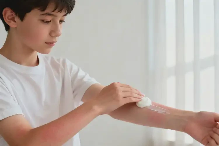 青少年手臂上經(jīng)常長(zhǎng)濕疹能夠徹底治愈嗎(圖2)