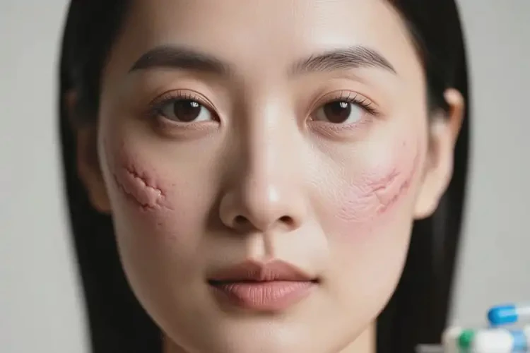 女人臉上有濕疹可以徹底自愈嗎(圖1)