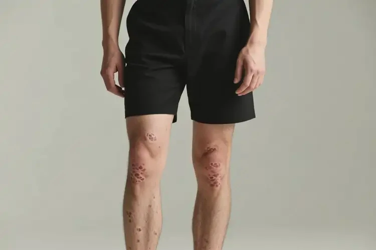 男人四肢容易起湿疹能不能彻底自愈(图1)