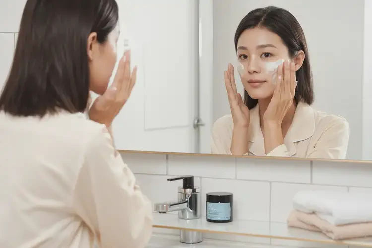 女生臉上偶爾長濕疹不管它會自己自愈嗎(圖3)